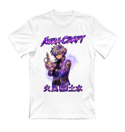 T-SHIRT GIROCOLLO ADULTI E BAMBINI UNISEX AURA CRAFT MAGIC POTION