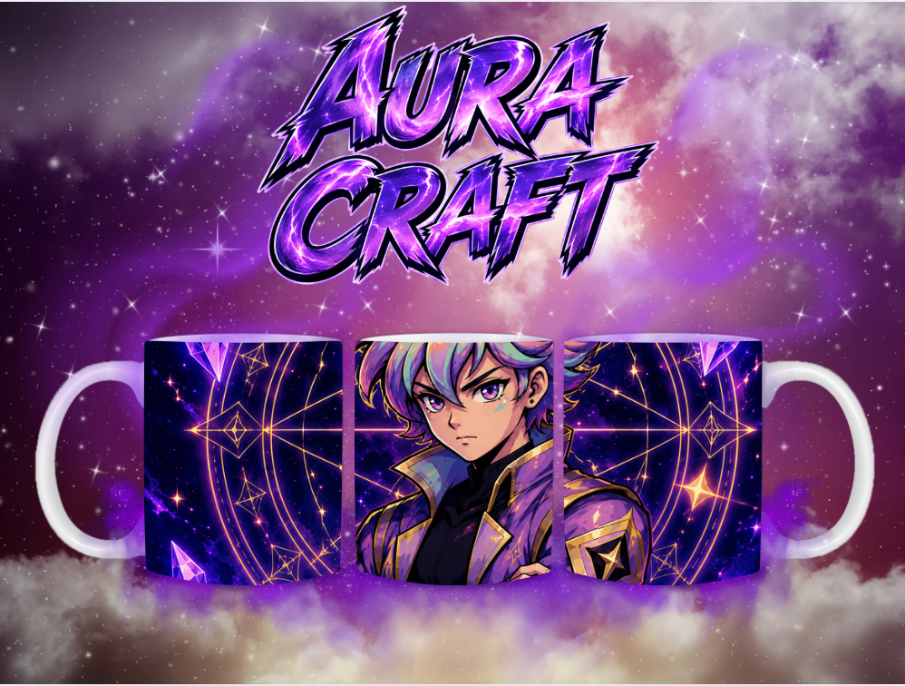 TAZZA MUG AURA CRAFT E L'ORDINE ALCHEMICO