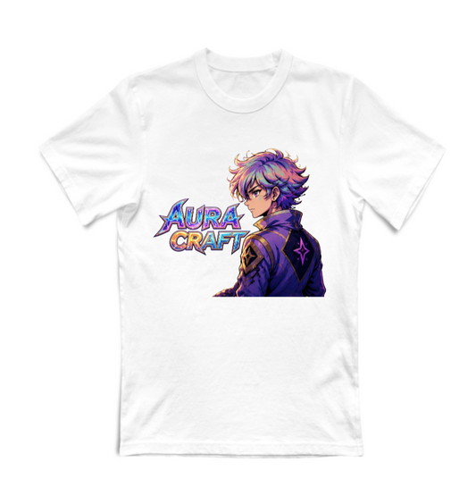 T-SHIRT GIROCOLLO ADULTI E BAMBINI UNISEX AURA CRAFT LEGACY