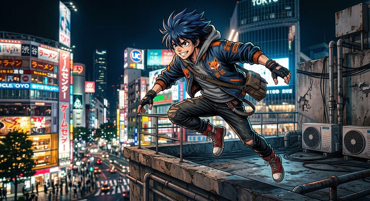 SCEGLI IL TUO PERSONAGGIO ANIME