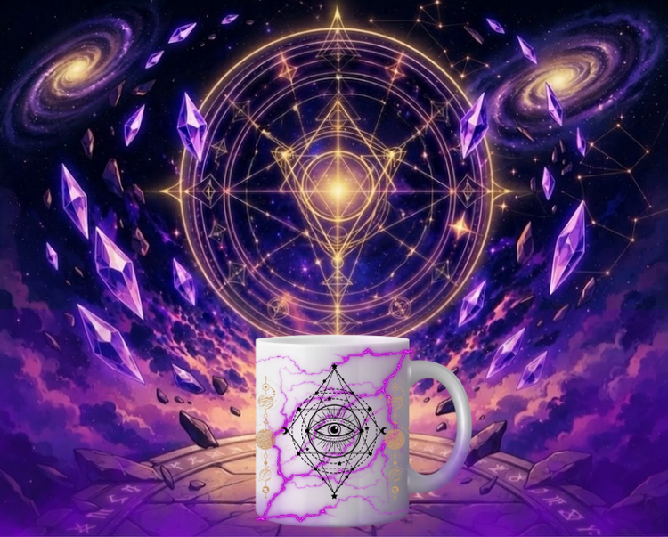 TAZZA ALCHEMICA AURA CRAFT ✨
