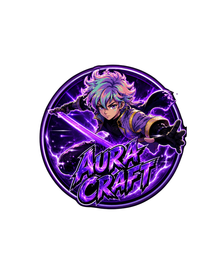 SCATENA IL TUO POTERE. INDOSSA AURA CRAFT.