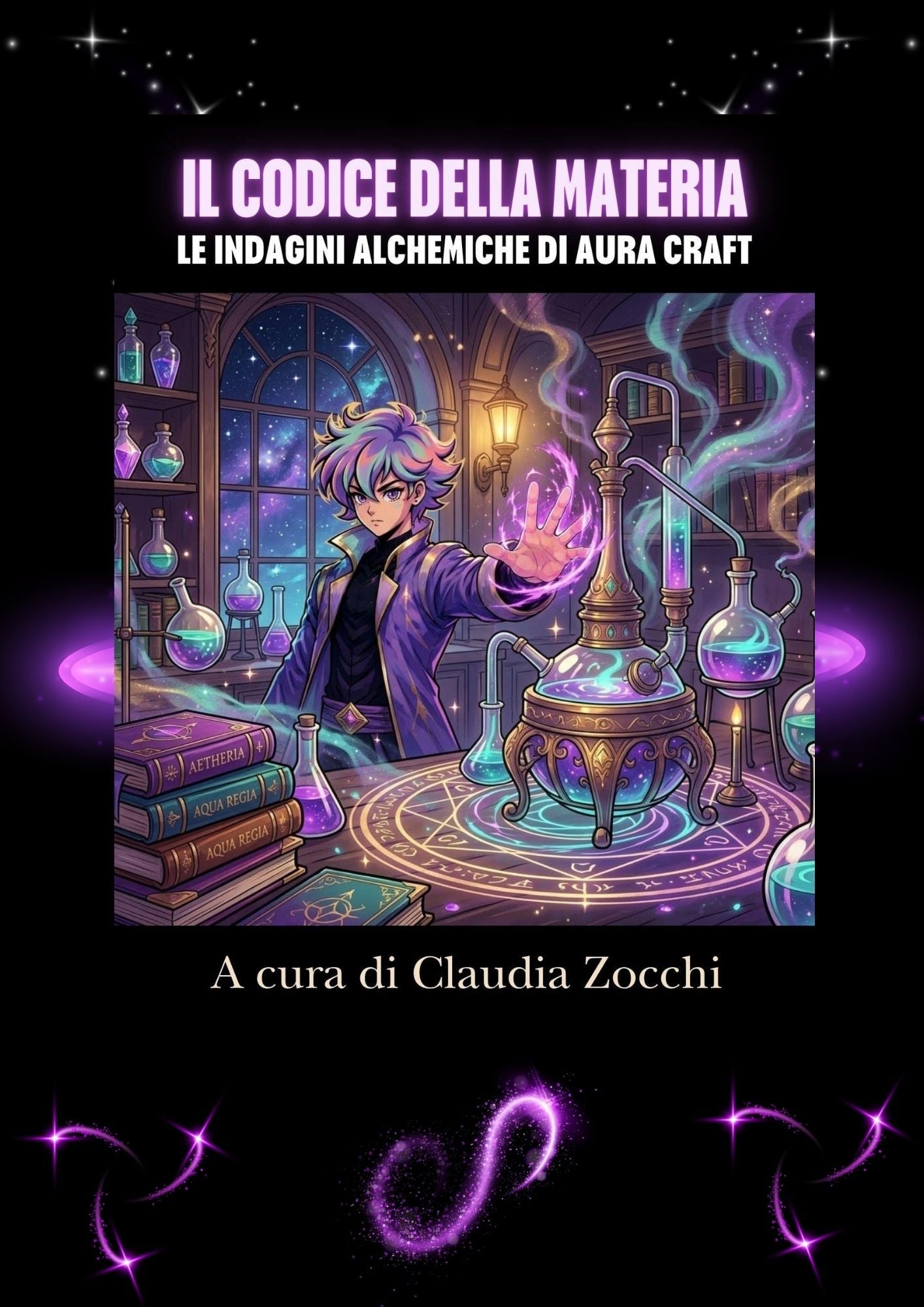 IL CODICE DELLA MATERIA: LE INDAGINI ALCHEMICHE DI AURA CRAFT