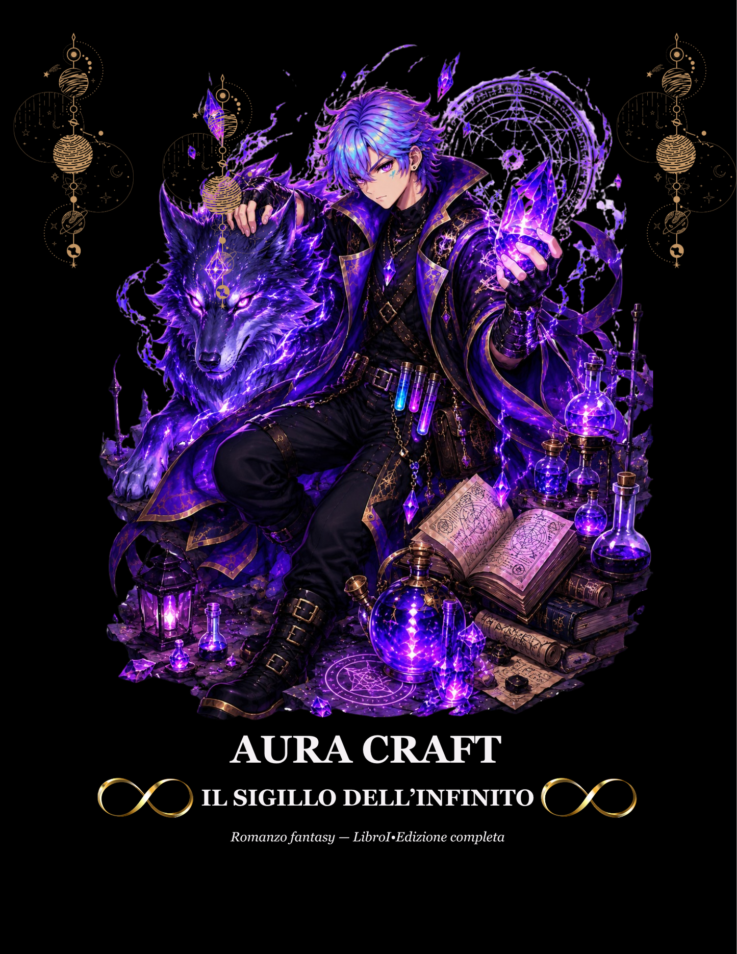 EBOOK PDF AURA CRAFT IL SIGILLO DELL'INFINITO