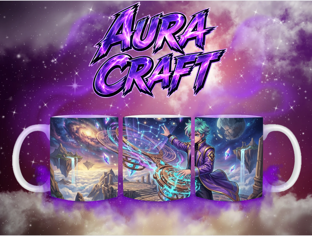 TAZZA MUG AURA CRAFT E IL MONDO DI OAKHAVEN