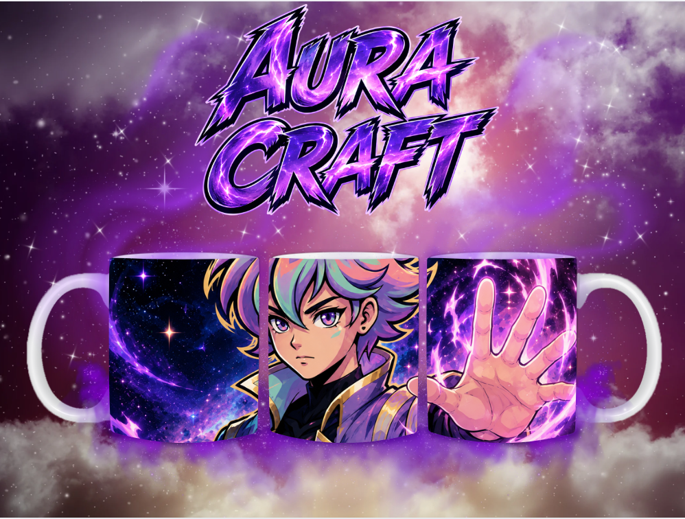 TAZZA MUG AURA CRAFT MISTYC WINTER