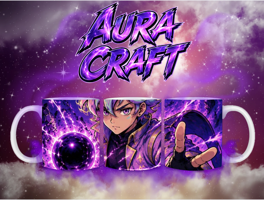 TAZZA MUG AURA CRAFT E LA SFERA MAGICA