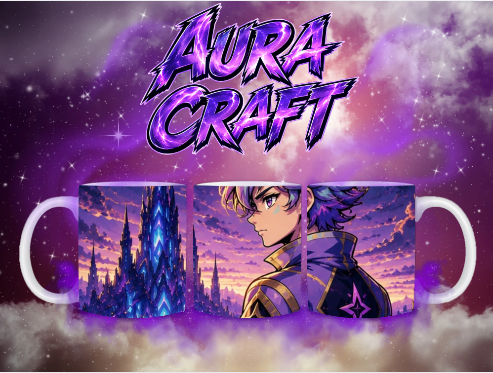 TAZZA MUG AURA CRAFT DESTINY