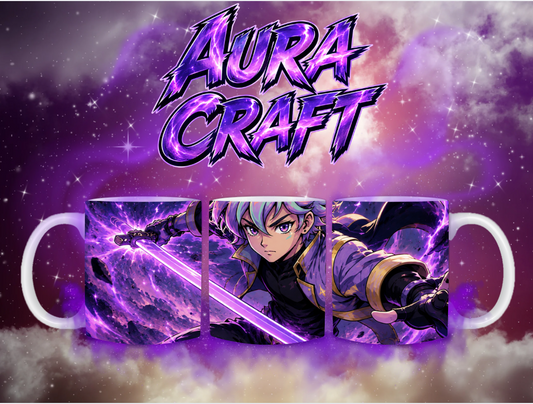 TAZZA MUG AURA CRAFT SWORD