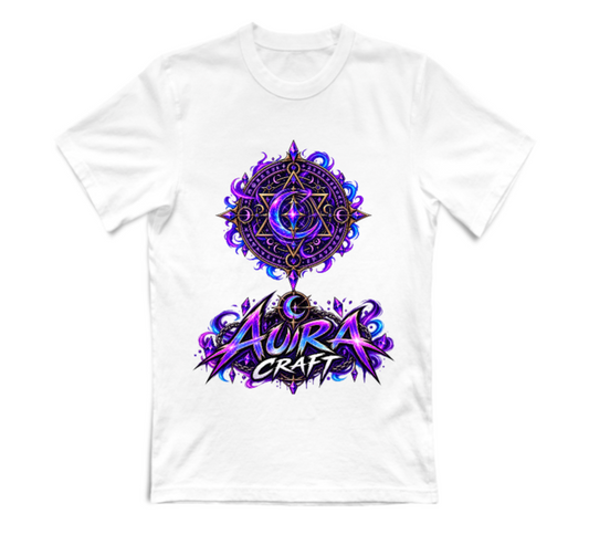T-SHIRT GIROCOLLO ADULTI E BAMBINI UNISEX AURA CRAFT IL SIGILLO