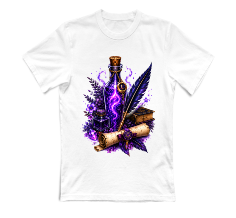 T-SHIRT GIROCOLLO ADULTI E BAMBINI UNISEX AURA CRAFT ANTIDOTO DELLA CHIMERA